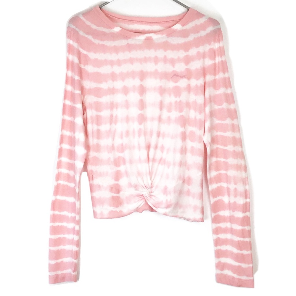 Pink Victoria’s Secret Girlfriend Tie Dye Tee M